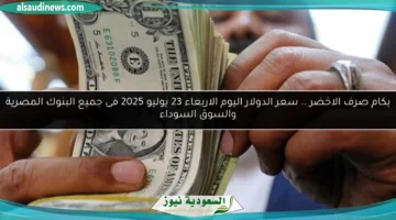 سعر الدولار اليوم 7