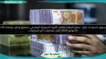 سعر الدولار ضد الليرة