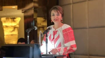 سفيرة رومانيا بالقاهرة