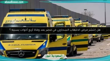 مرض الالتهاب السحائي في مصر