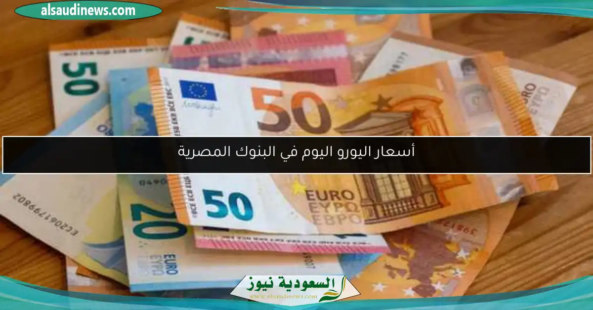 أسعار اليورو اليوم في البنوك المصرية
