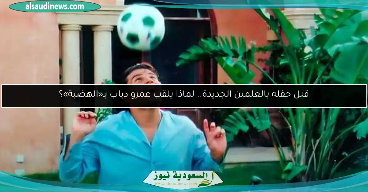 قبل حفله بالعلمين الجديدة.. لماذا يلقب عمرو دياب بـ«الهضبة»؟