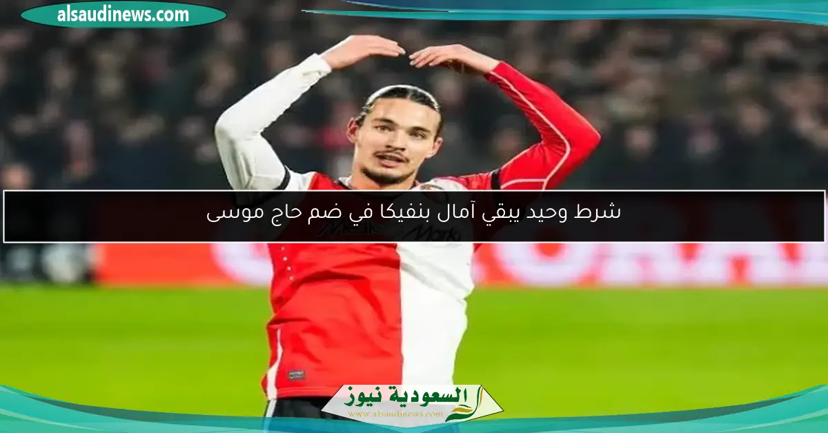 شرط وحيد يبقي آمال بنفيكا في ضم حاج موسى