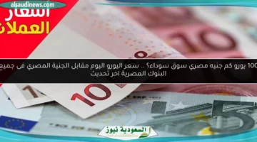 سعر اليورو