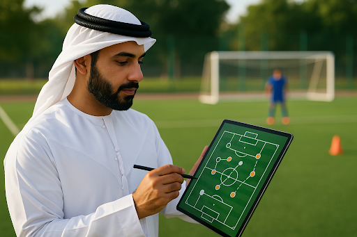 التحول الرقمي في ممارسات تدريب كرة القدم