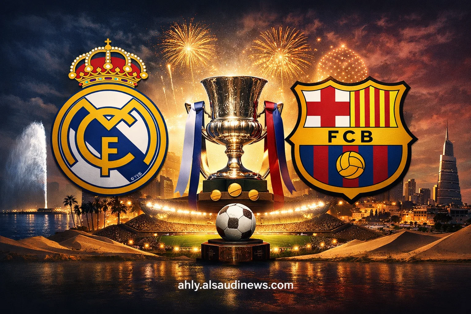 فوز برشلونة ضد الريال.. نتيجة مباراة ريال مدريد وبرشلونة في كأس السوبر الإسباني بجده 2026