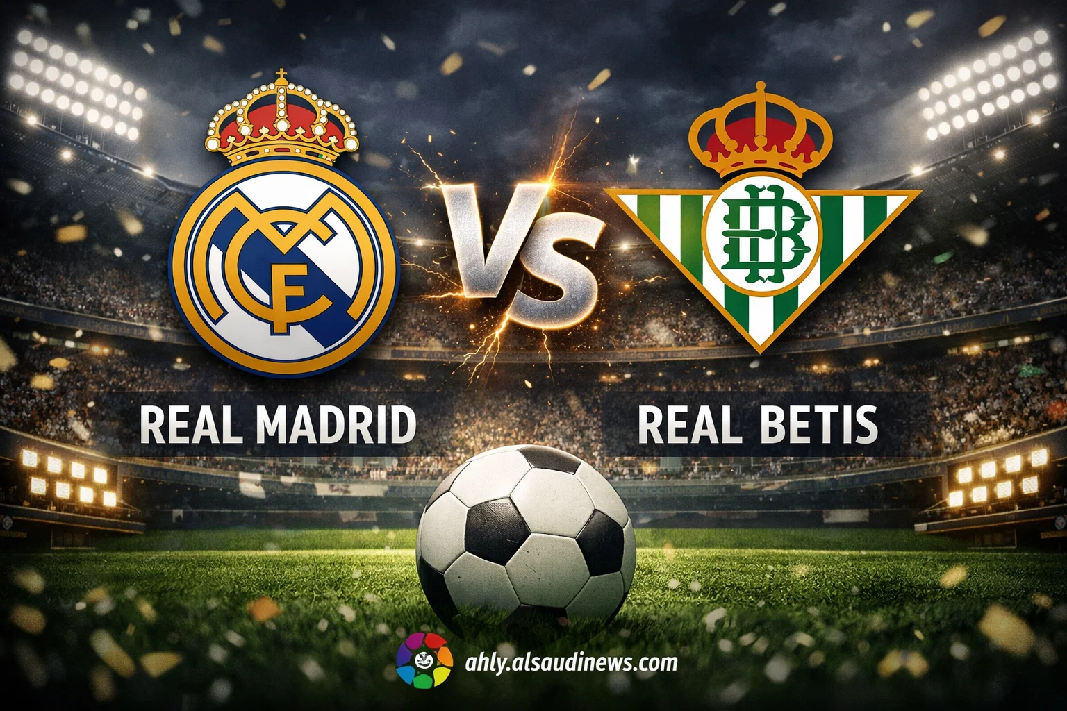 فوز الريال ضد ريال بتيس بالـ5.. نتيجة مباراة ريال مدريد وريال بيتيس في الدوري الإسباني