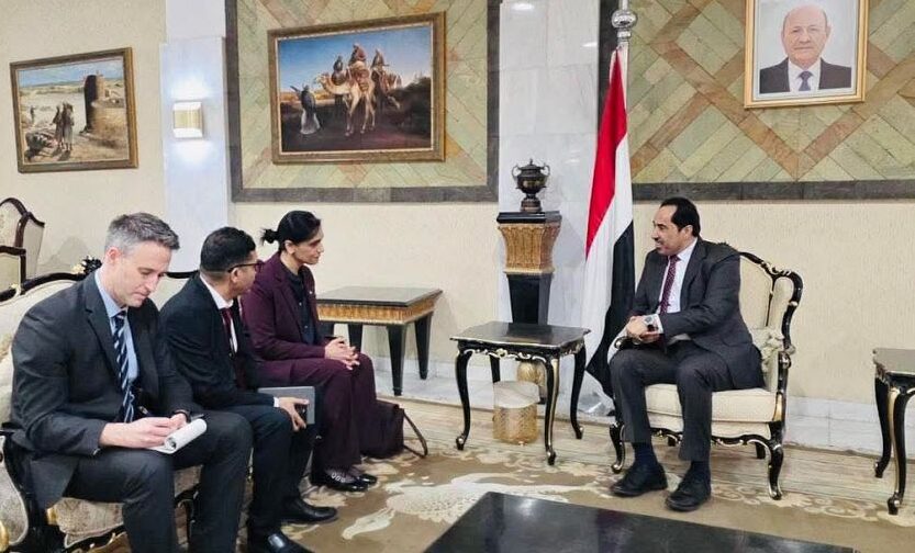 الوزير البكري يشيد بدعم بريطانيا لليمن في الأوقات الصعبة