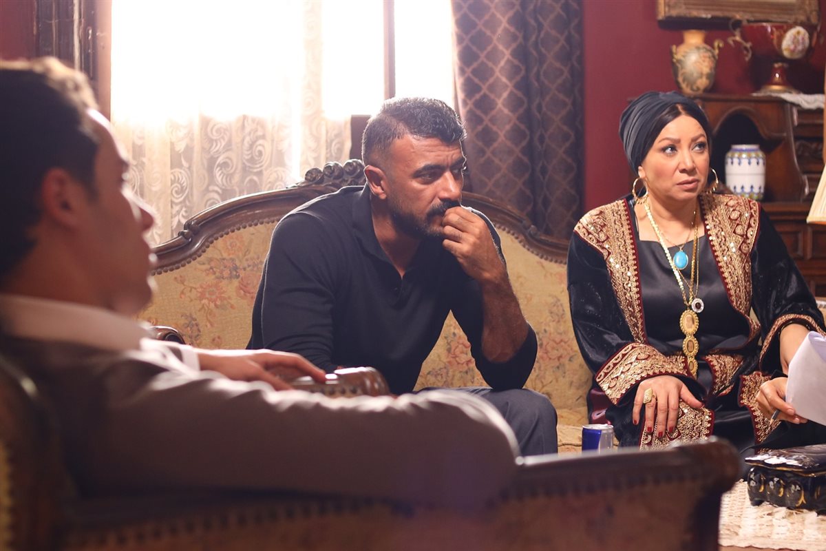 أحمد العوضي وانتصار في علي كلاي