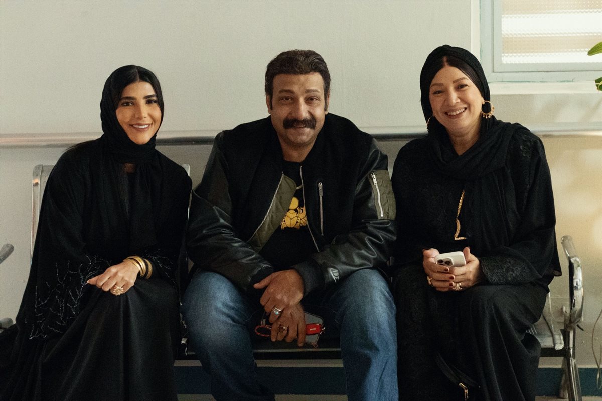 محمد ثروت وانتصار وريم سامي في كواليس علي كلاي