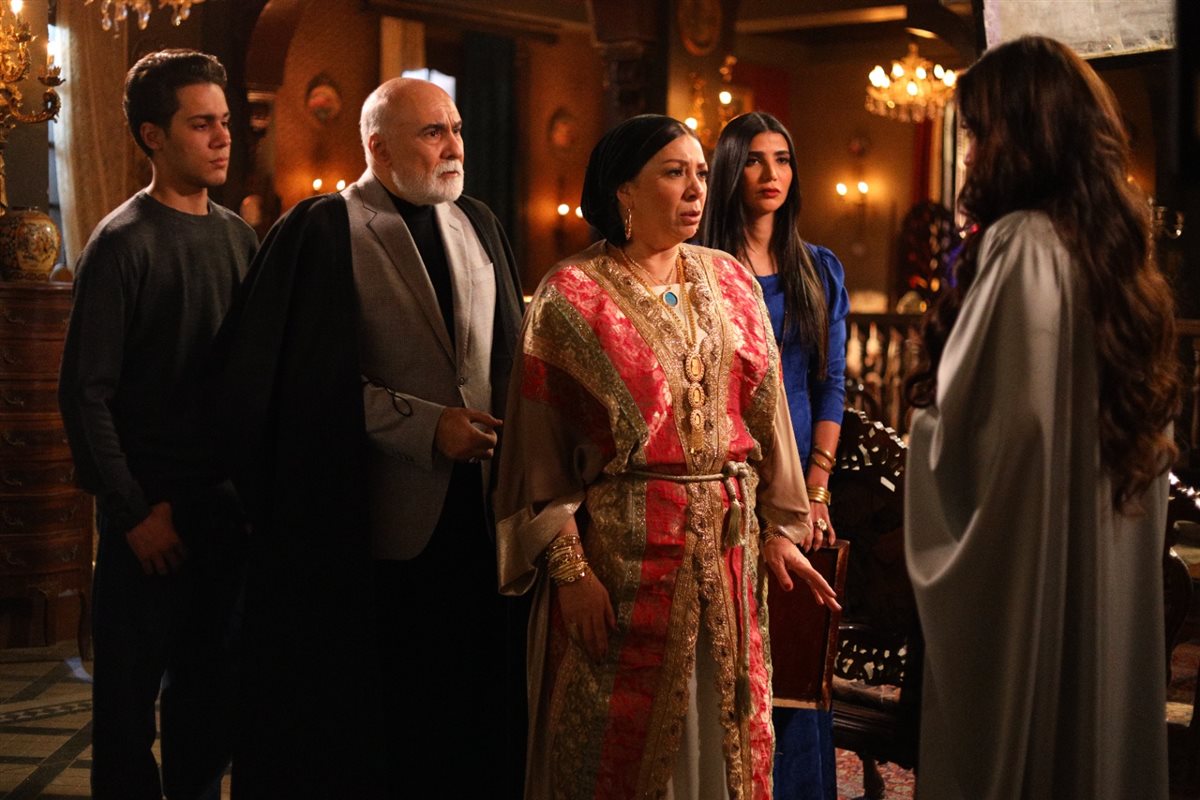 أبطال مسلسل علي كلاي