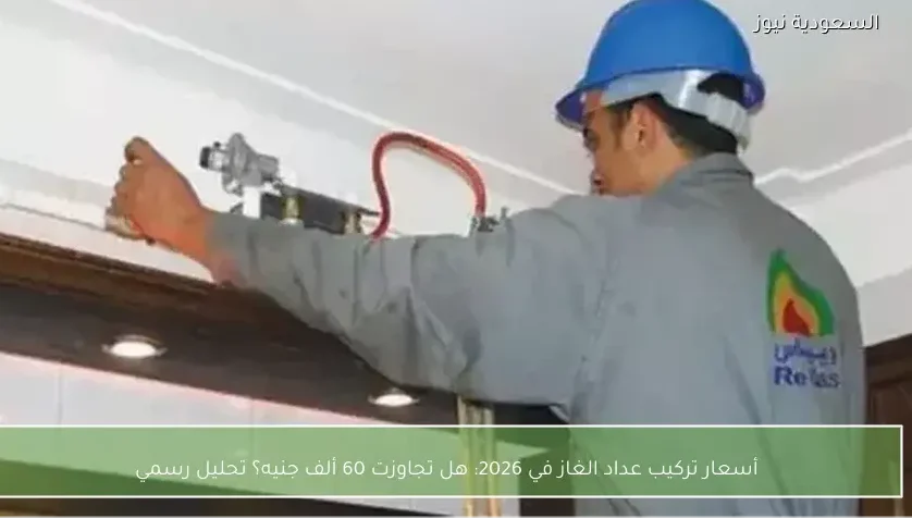 أسعار تركيب عداد الغاز في 2026: هل تجاوزت 60 ألف جنيه؟ تحليل رسمي