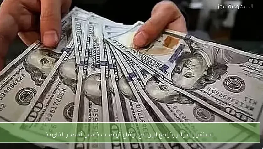 استقرار الدولار وتراجع الين مع ارتفاع توقعات خفض أسعار الفائدة