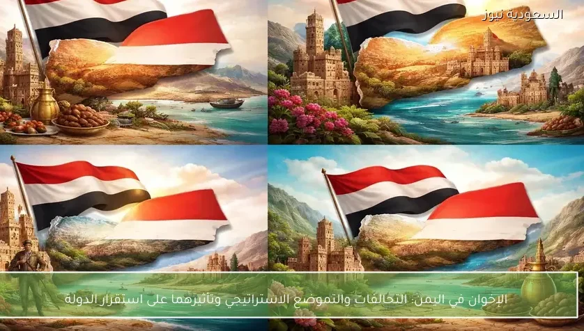 الإخوان في اليمن: التحالفات والتموضع الاستراتيجي وتأثيرهما على استقرار الدولة