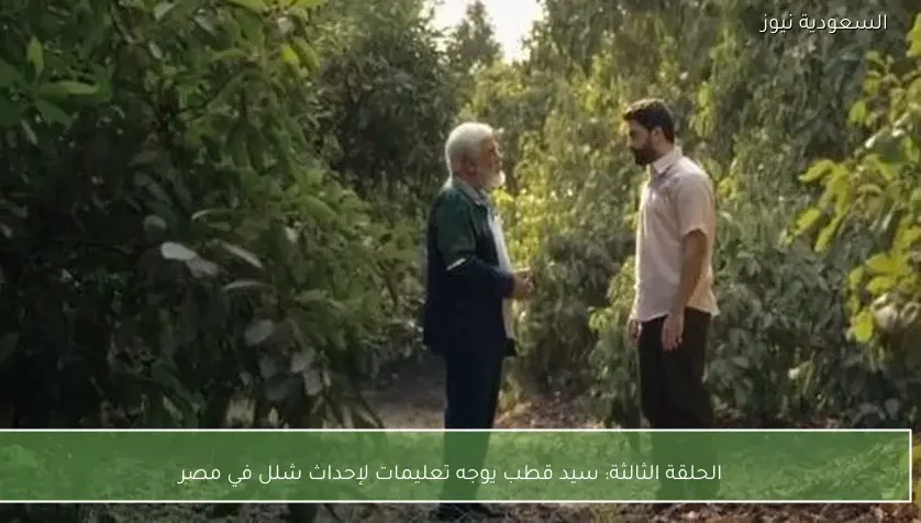 الحلقة الثالثة: سيد قطب يوجه تعليمات لإحداث شلل في مصر