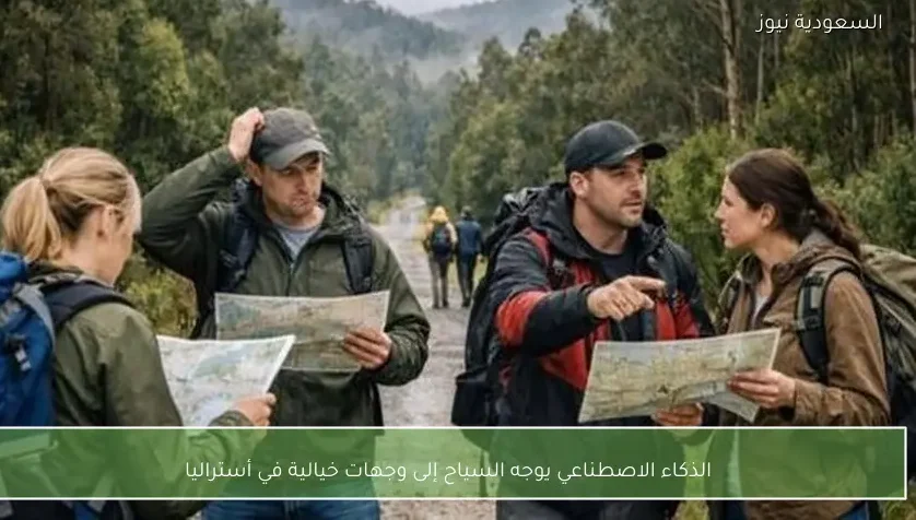 الذكاء الاصطناعي يوجه السياح إلى وجهات خيالية في أستراليا