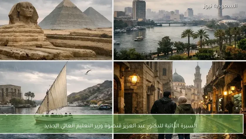 السيرة الذاتية للدكتور عبد العزيز قنصوة وزير التعليم العالي الجديد