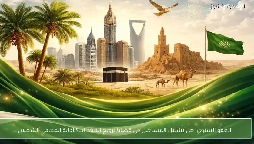 العفو السنوي: هل يشمل المساجين في قضايا ترويج المخدرات؟ إجابة المحامي الشعلان