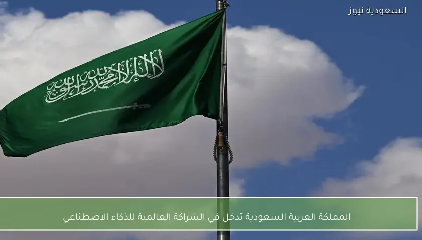 المملكة العربية السعودية تدخل في الشراكة العالمية للذكاء الاصطناعي