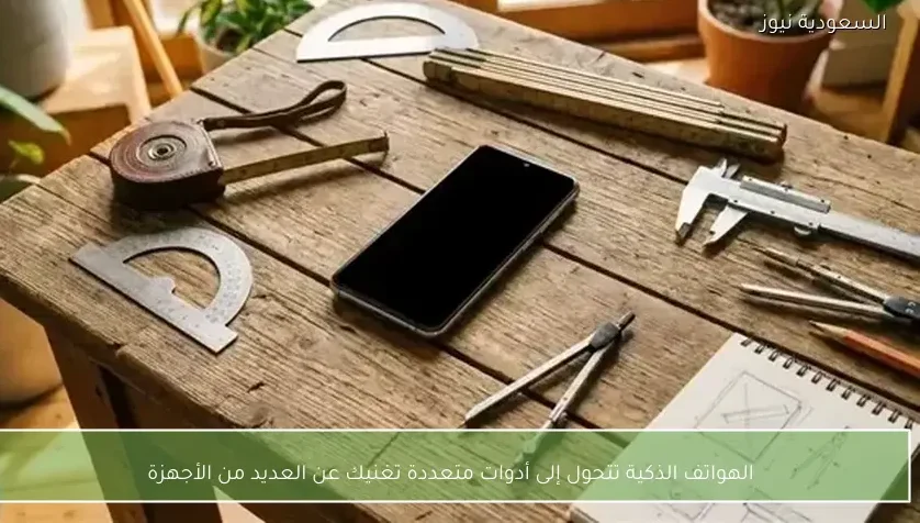 الهواتف الذكية تتحول إلى أدوات متعددة تغنيك عن العديد من الأجهزة