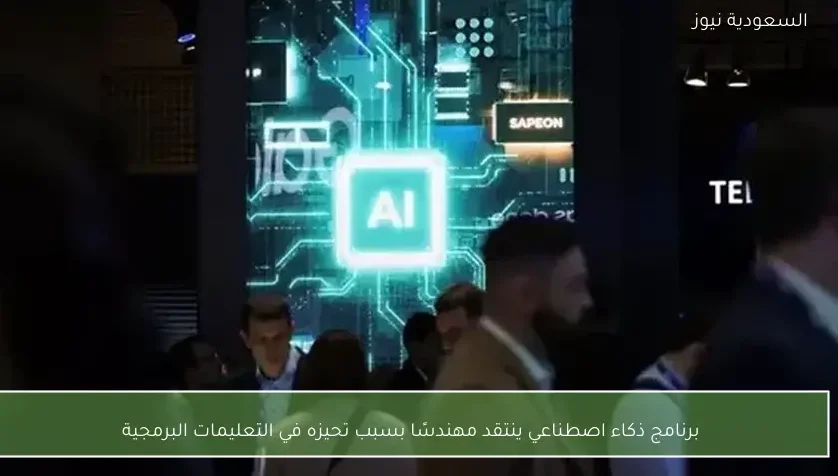 برنامج ذكاء اصطناعي ينتقد مهندسًا بسبب تحيزه في التعليمات البرمجية