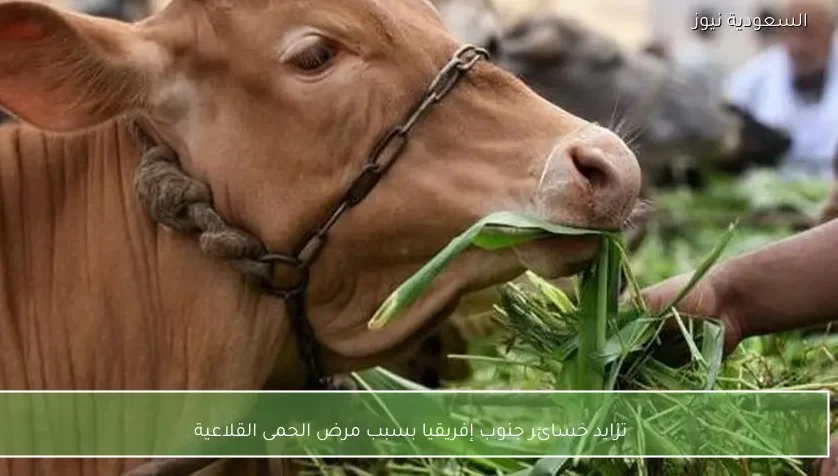 تزايد خسائر جنوب إفريقيا بسبب مرض الحمى القلاعية