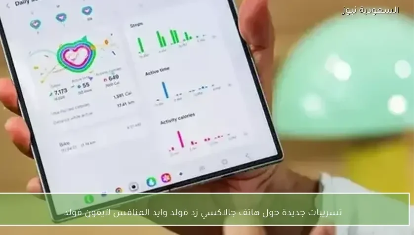تسريبات جديدة حول هاتف جالاكسي زد فولد وايد المنافس لآيفون فولد
