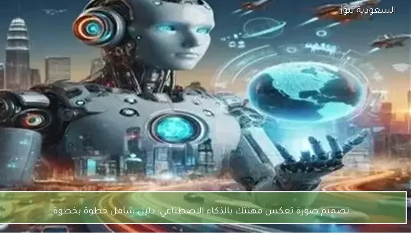 تصميم صورة تعكس مهنتك بالذكاء الاصطناعي: دليل شامل خطوة بخطوة