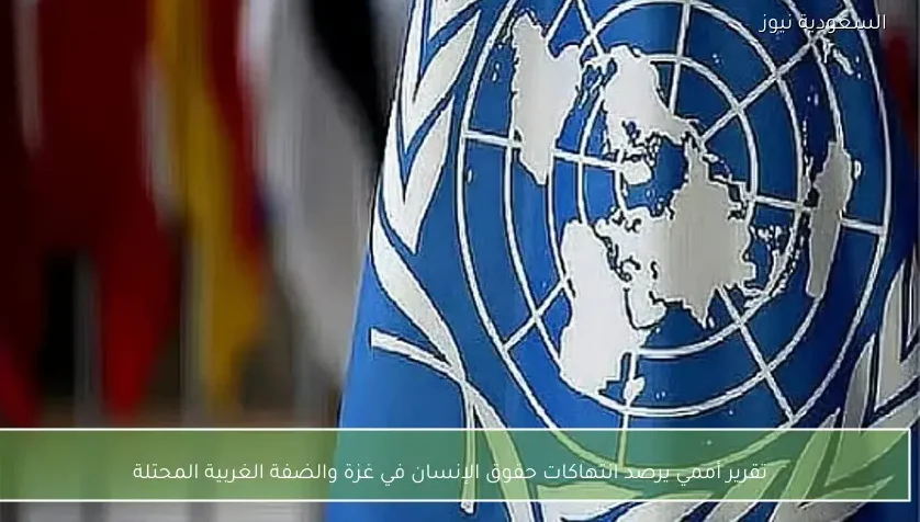 تقرير أممي يرصد انتهاكات حقوق الإنسان في غزة والضفة الغربية المحتلة