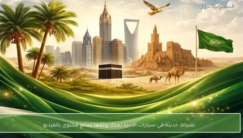 تقنيات حديثة في سيارات الأجرة بمكة يوثقها صانع محتوى بالفيديو