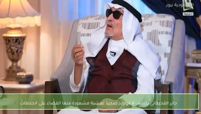 جابر القحطاني يكشف 6 فوائد صحية لعشبة مشهورة منها القضاء على الجلطات