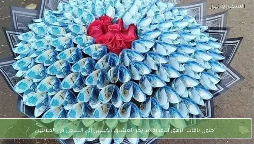 جنون باقات الزهور النقدية قد يجر العشاق الكينيين إلى السجن في الفلانتين
