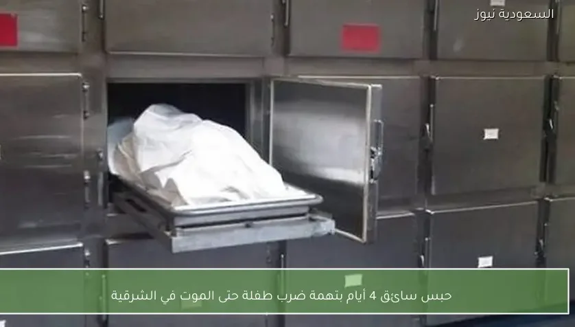 حبس سائق 4 أيام بتهمة ضرب طفلة حتى الموت في الشرقية