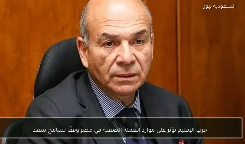 حرب الإقليم تؤثر على موارد العملة الصعبة في مصر وفقًا لسامح سعد