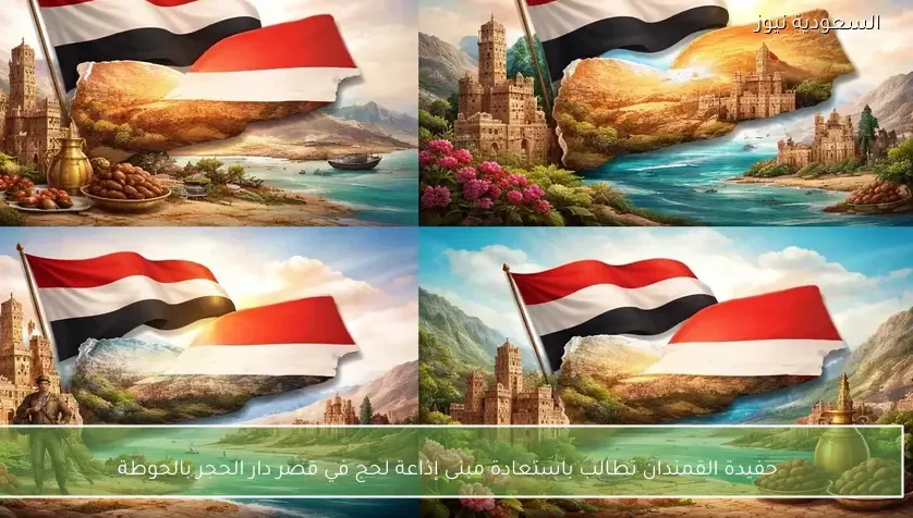 حفيدة القمندان تطالب باستعادة مبنى إذاعة لحج في قصر دار الحجر بالحوطة