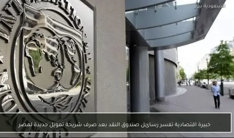خبيرة اقتصادية تفسر رسائل صندوق النقد بعد صرف شريحة تمويل جديدة لمصر