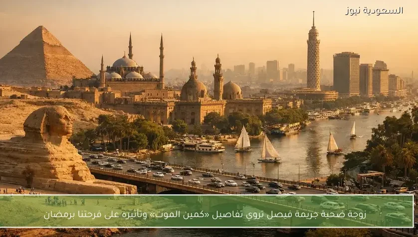 زوجة ضحية جريمة فيصل تروي تفاصيل «كمين الموت» وتأثيره على فرحتنا برمضان