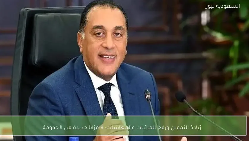 زيادة التموين ورفع المرتبات والمعاشات: 8 مزايا جديدة من الحكومة