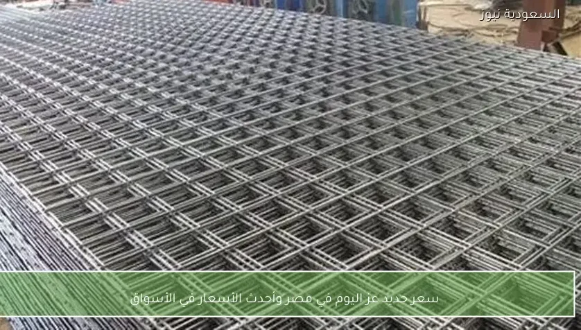 سعر حديد عز اليوم في مصر وأحدث الأسعار في الأسواق