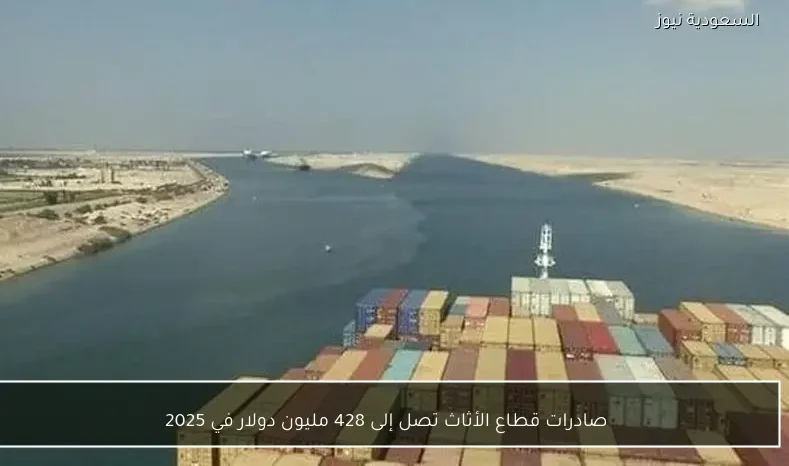 صادرات قطاع الأثاث تصل إلى 428 مليون دولار في 2025