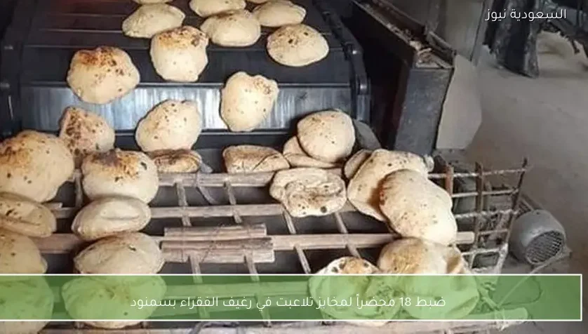 ضبط 18 محضراً لمخابز تلاعبت في رغيف الفقراء بسمنود