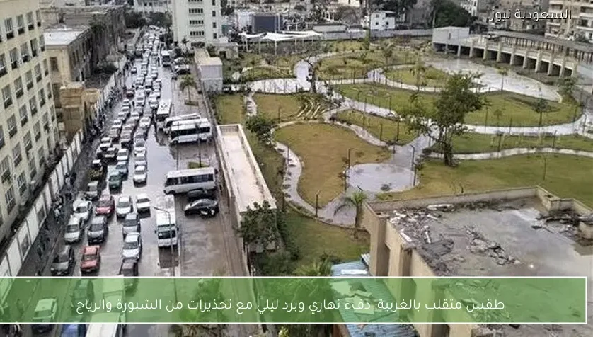 طقس متقلب بالغربية: دفء نهاري وبرد ليلي مع تحذيرات من الشبورة والرياح