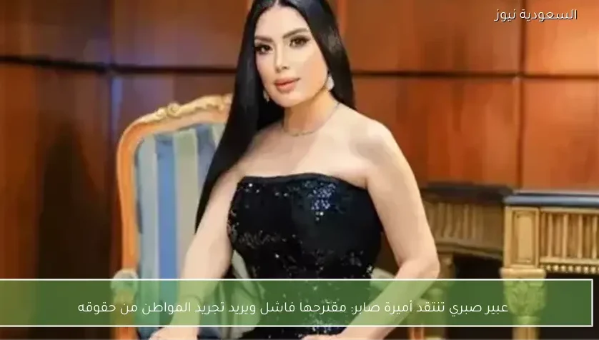 عبير صبري تنتقد أميرة صابر: مقترحها فاشل ويريد تجريد المواطن من حقوقه