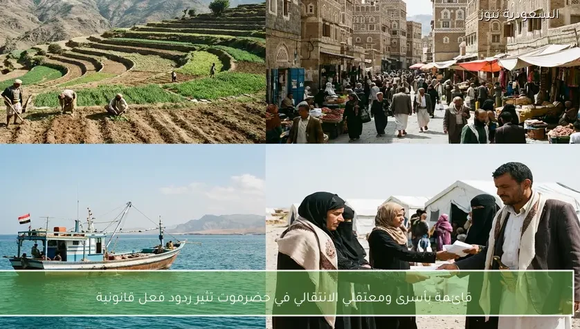 قائمة بأسرى ومعتقلي الانتقالي في حضرموت تثير ردود فعل قانونية