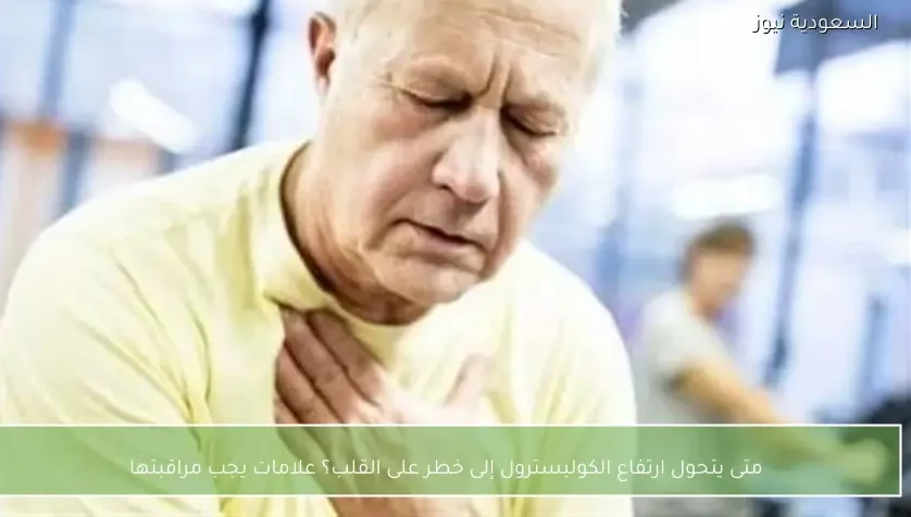 متى يتحول ارتفاع الكوليسترول إلى خطر على القلب؟ علامات يجب مراقبتها