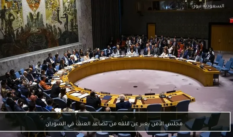 مجلس الأمن يعبر عن قلقه من تصاعد العنف في السودان