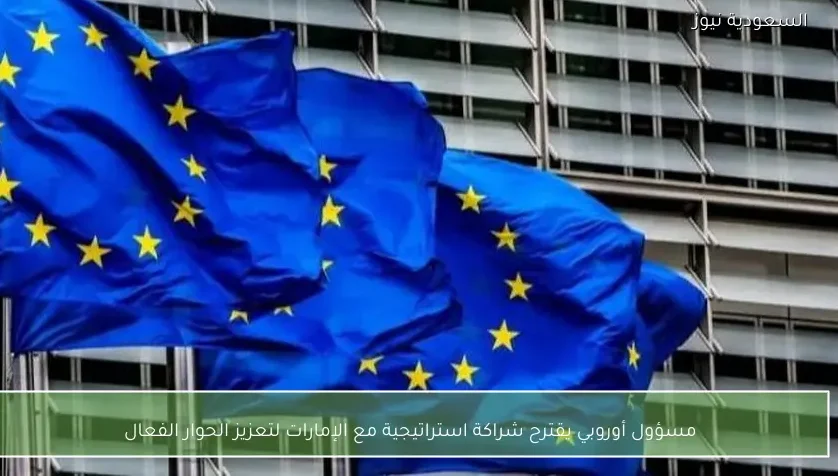 مسؤول أوروبي يقترح شراكة استراتيجية مع الإمارات لتعزيز الحوار الفعال