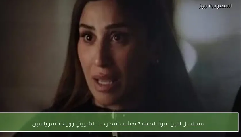 مسلسل اتنين غيرنا الحلقة 2 تكشف انتحار دينا الشربيني وورطة آسر ياسين