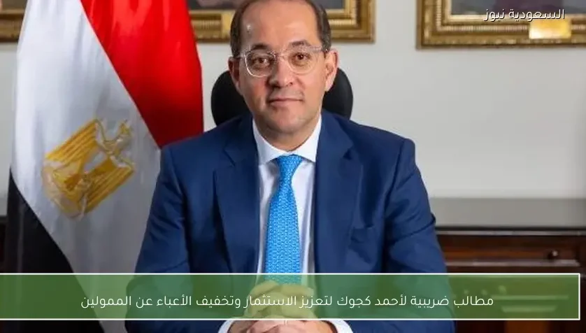 مطالب ضريبية لأحمد كجوك لتعزيز الاستثمار وتخفيف الأعباء عن الممولين