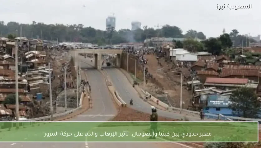 معبر حدودي بين كينيا والصومال: تأثير الإرهاب والدم على حركة المرور